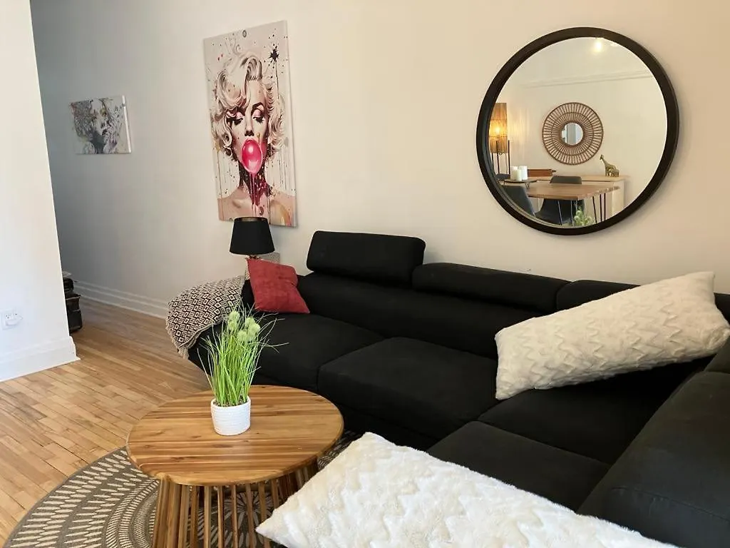 Appartement Sunny Loft à Montréal Canada