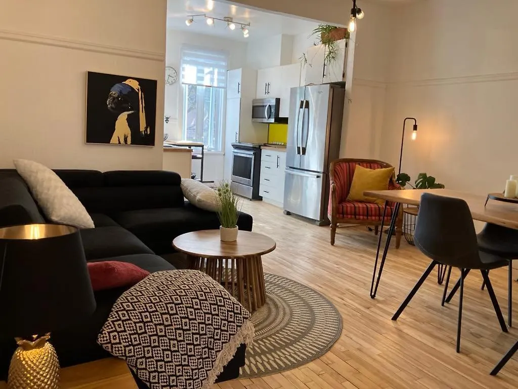 Appartement Sunny Loft à Montréal