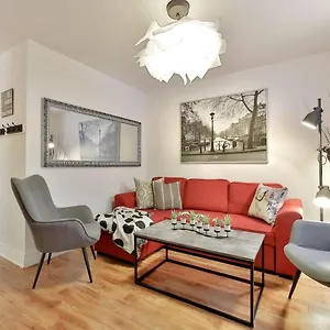  Apartment 100 Meters To Metro - Montcalm Apartments