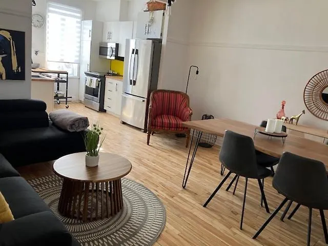 Sunny Loft Apartment Montreal