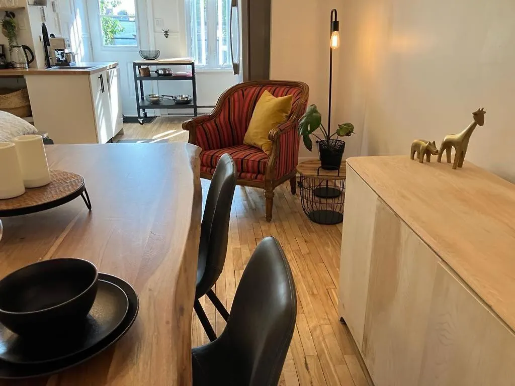 شقة Sunny Loft مونتريال