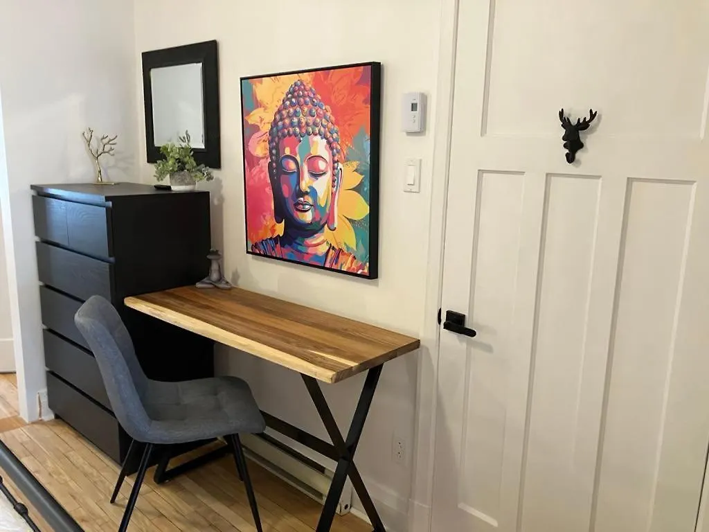 Sunny Loft Apartment Montreal Canada