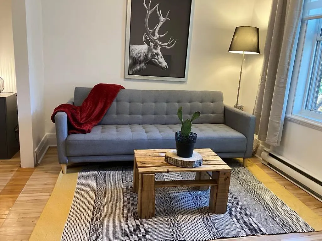 شقة Sunny Loft مونتريال 0*,